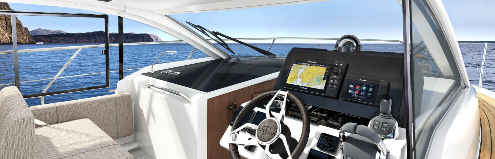 New Sealine Cruiser Yacht 4