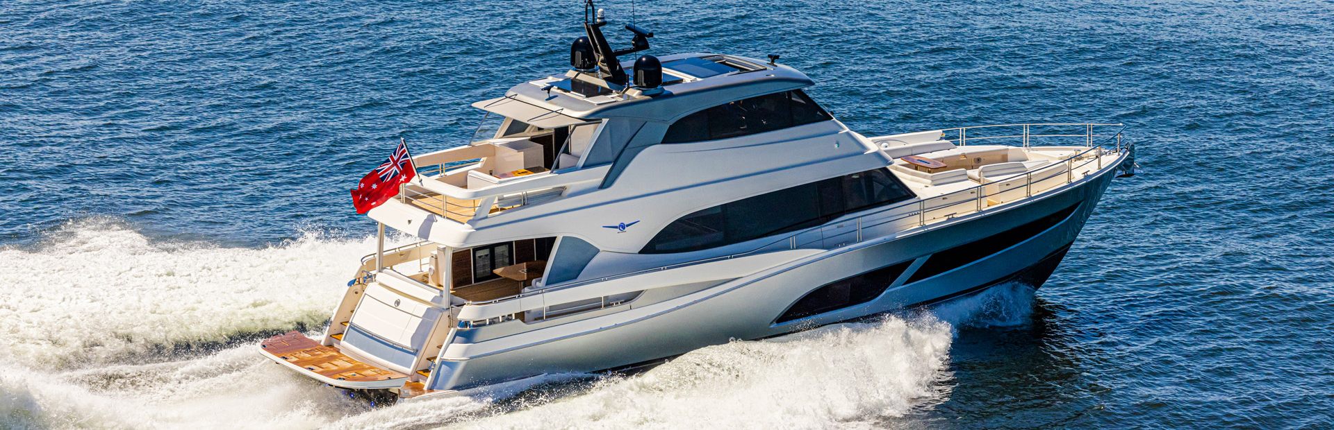 New &amp; Used Riviera Motor Yachts, Example 1