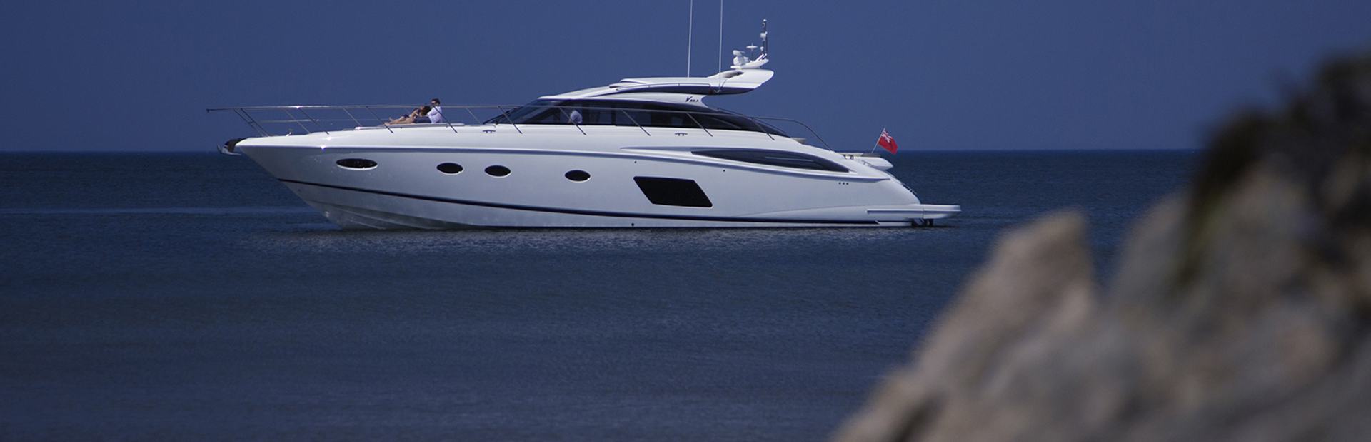 Princess V62-S Yachts (2012 - 2017), Example 1