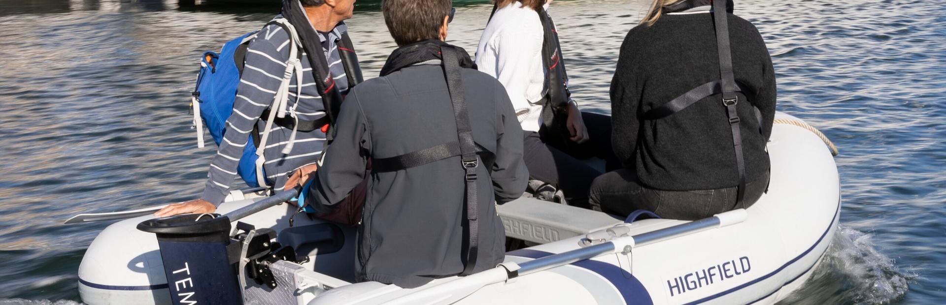 New Highfield Boats Roll Up Boat 3