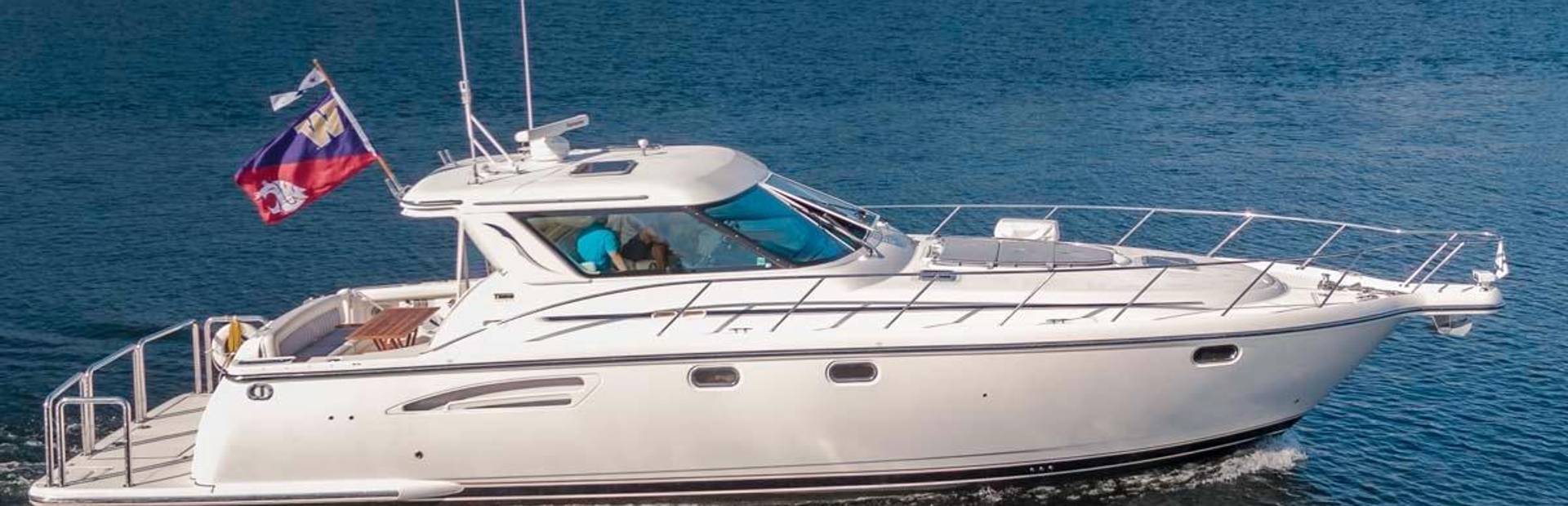 Tiara 4700 Sovran Yacht, Example 1