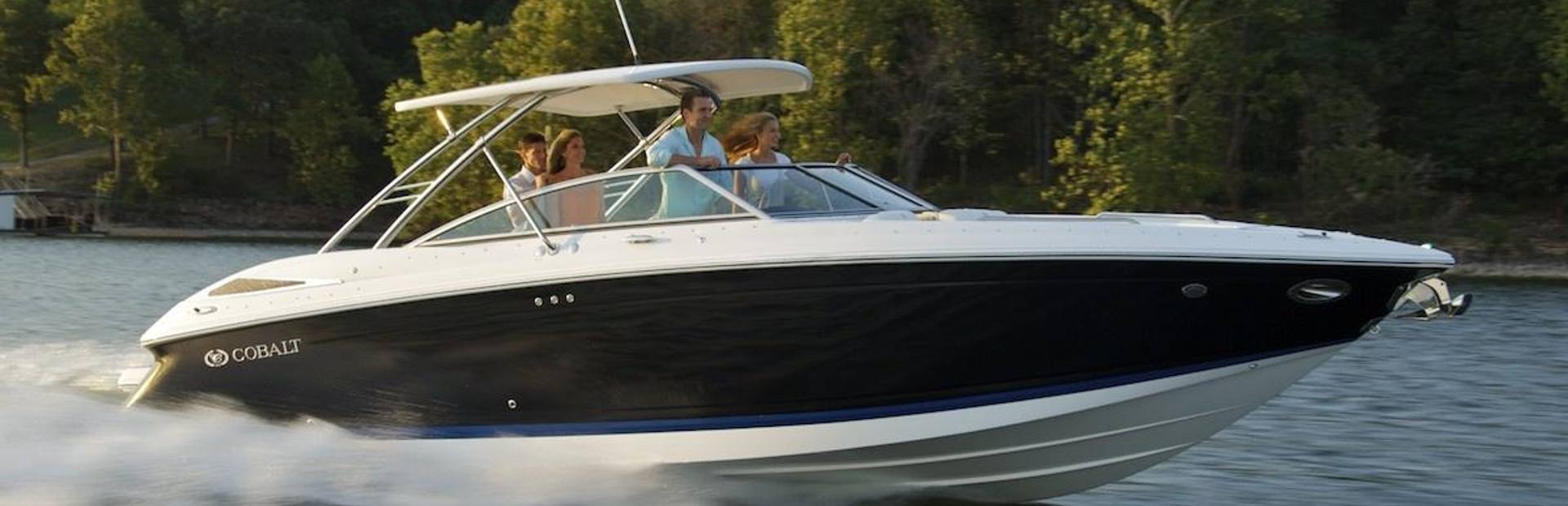 Cobalt Boats Cobalt 302 Boat, Example 1