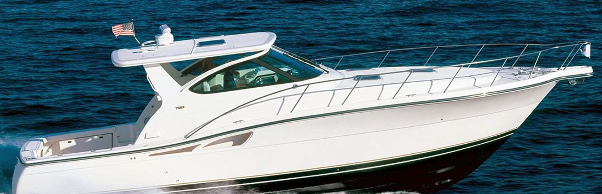 Tiara 4200 Open Yacht, Example 1