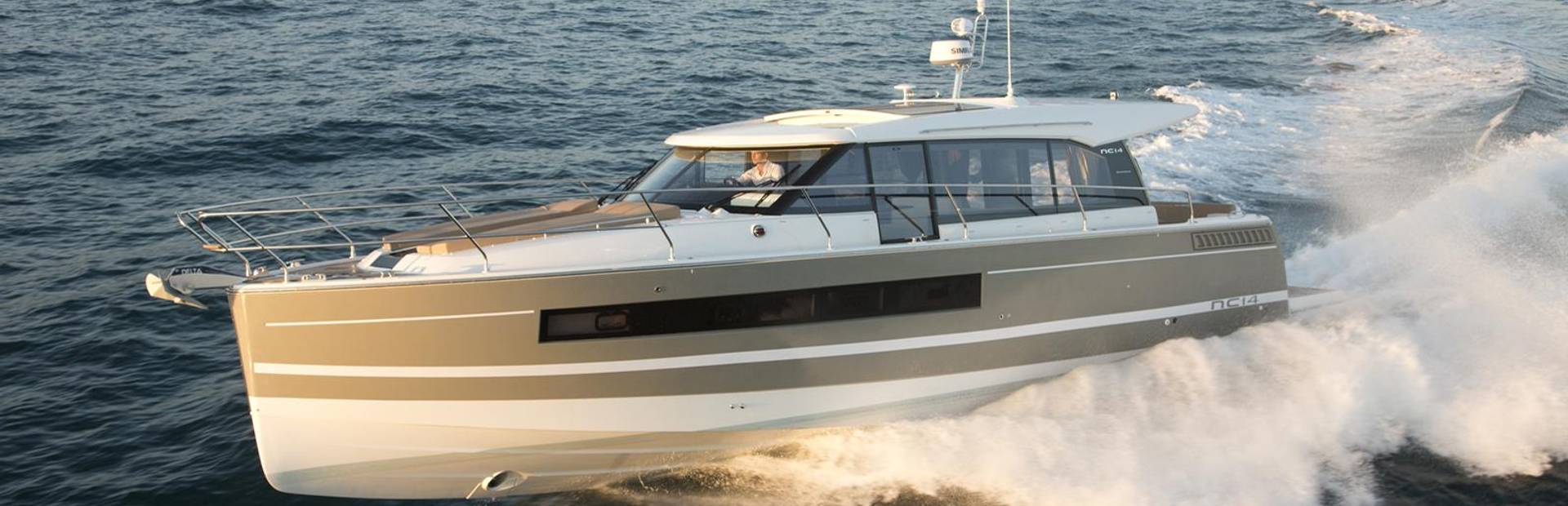 Jeanneau NC 14 Yachts (2013 - 2020), Example 1