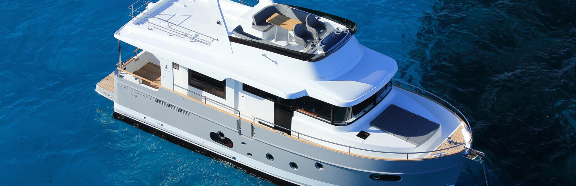 Beneteau Swift Trawler 50 Yacht, Example 1