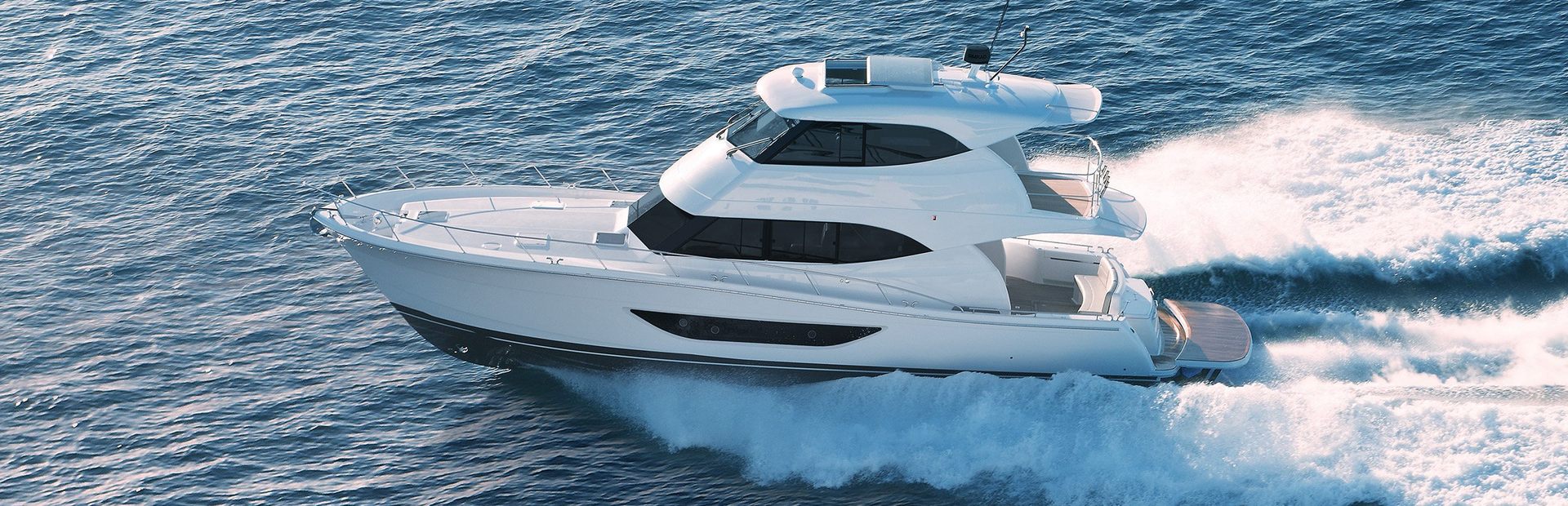 Maritimo M54 Yacht (Mk2, 2021 - 2021), Example 1