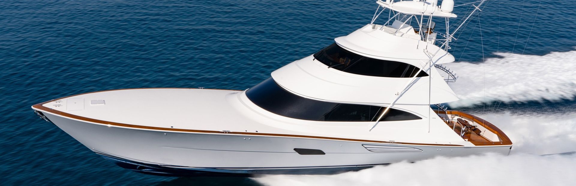 New Viking Convertible Yacht 1