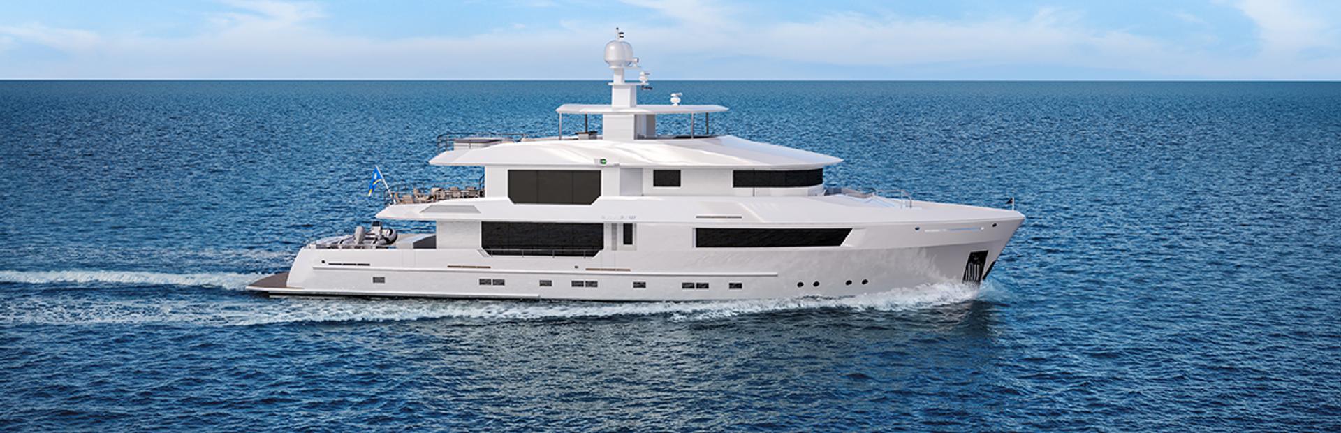 Cheoy Lee 127 Discovery Yacht, Example 1