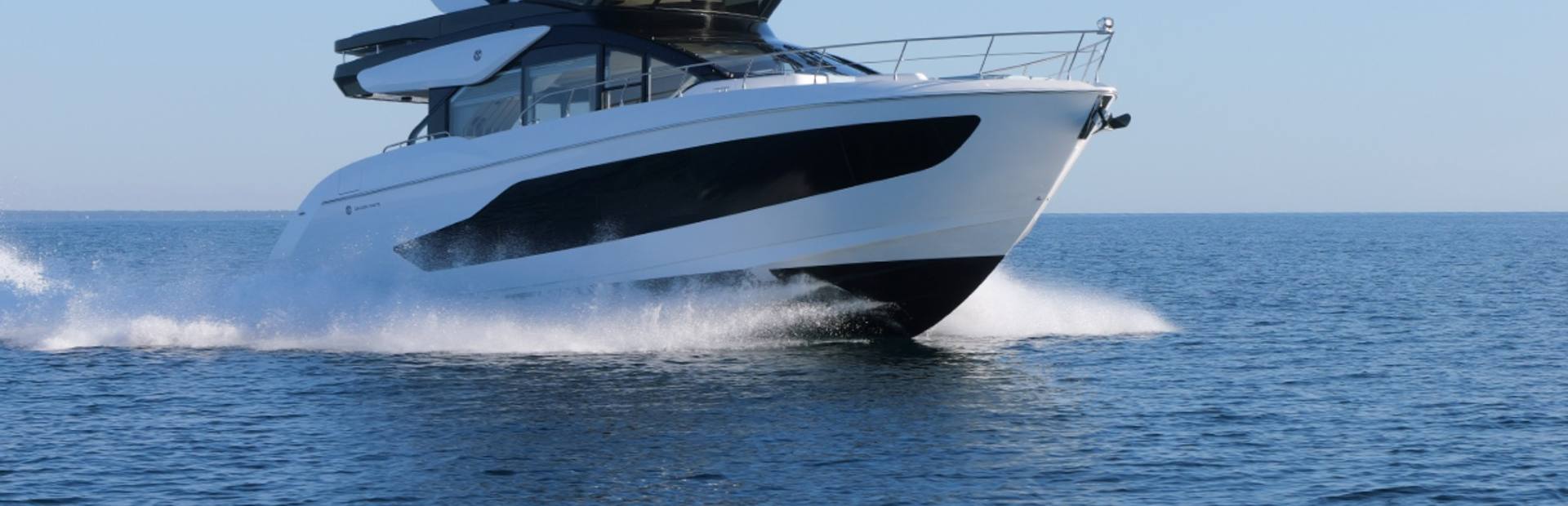 New &amp; Used Cruisers Yachts FLY Yachts, Example 2