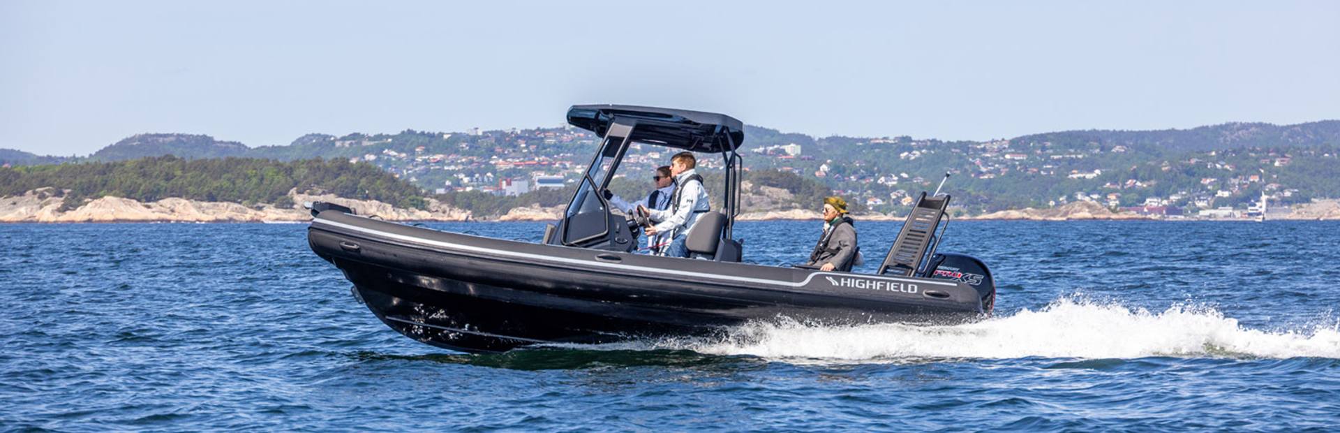 Highfield Boats Sport 660 Boat, Example 1