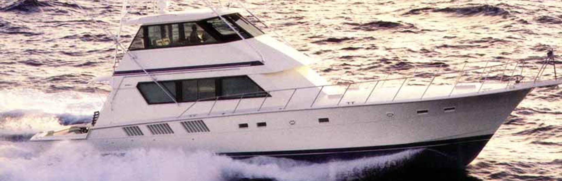 Hatteras 65 Convertible Yacht (Gen 1, 1986 - 1998), Example 1