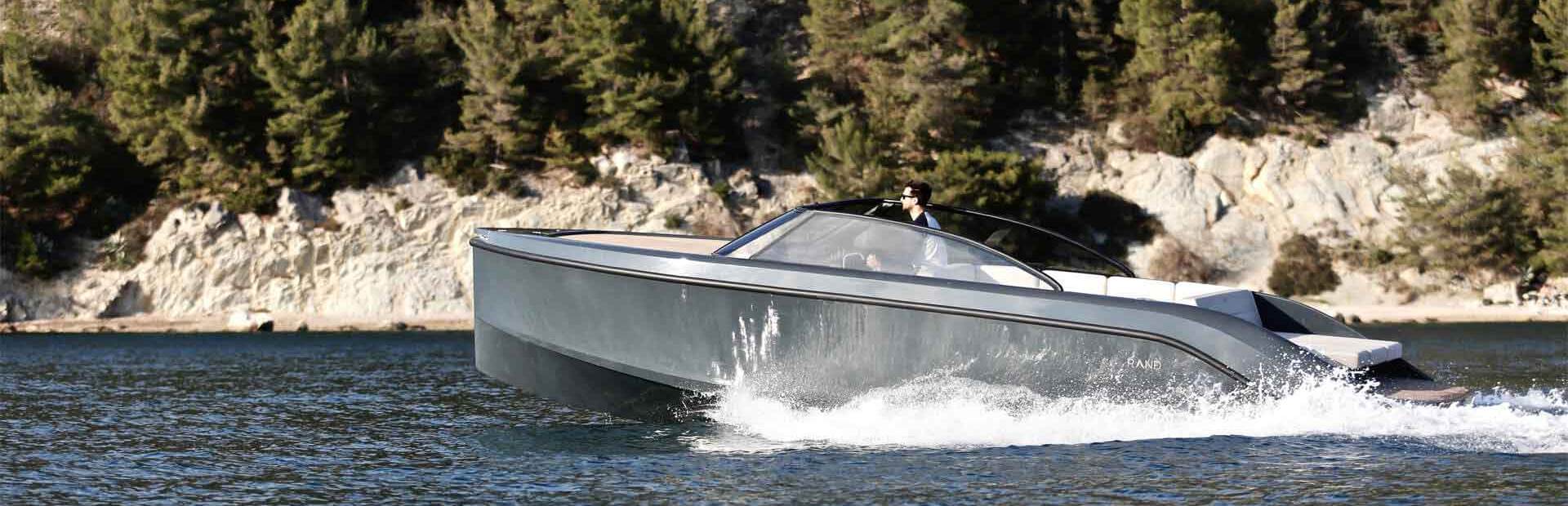                                                 Rand Boats   Leisure 28
                                            