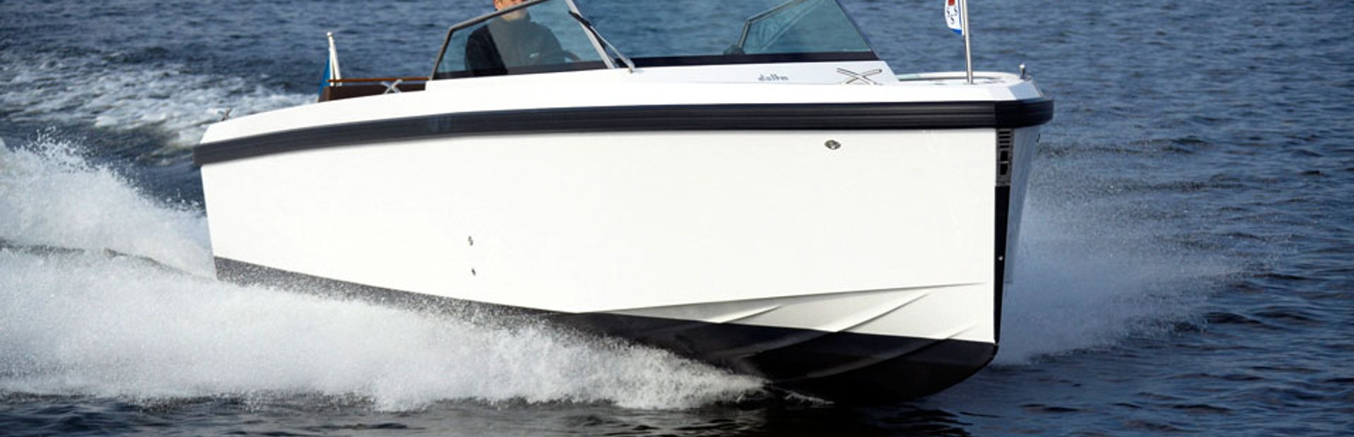 Delta 26 Open Boat, Example 1