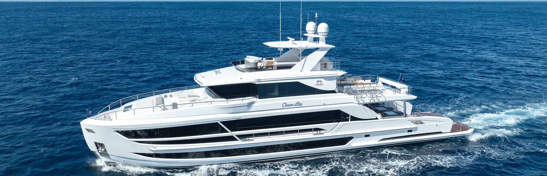 New Horizon FD Series Yacht 1