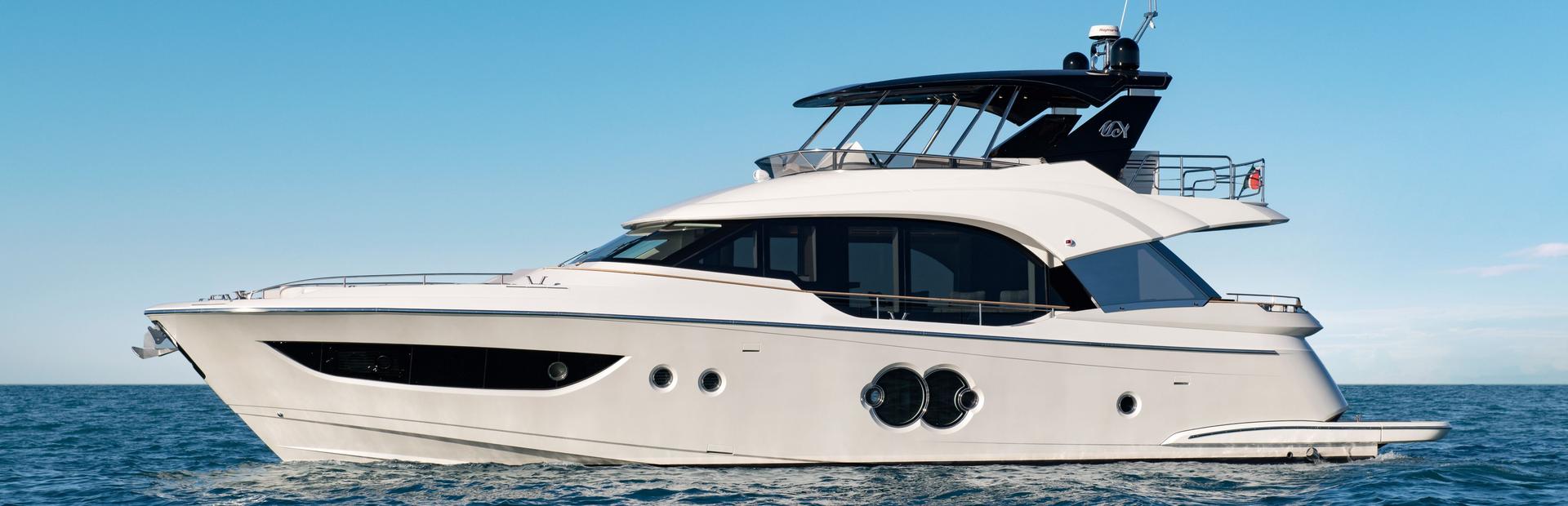 Monte Carlo Yachts MCY 70 Boat, Example 1