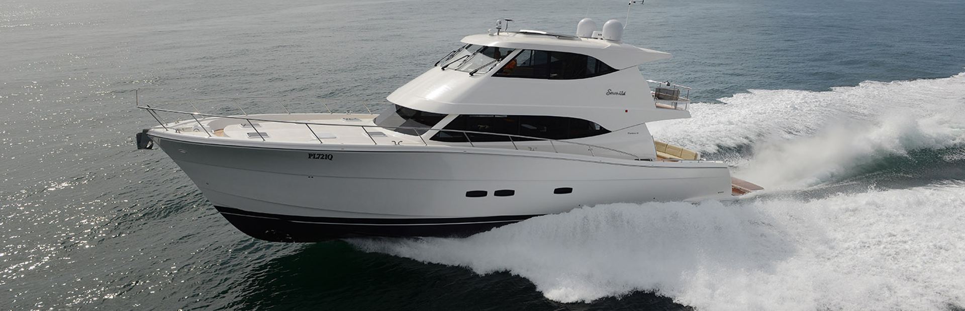 Maritimo M65 Yacht, Example 1