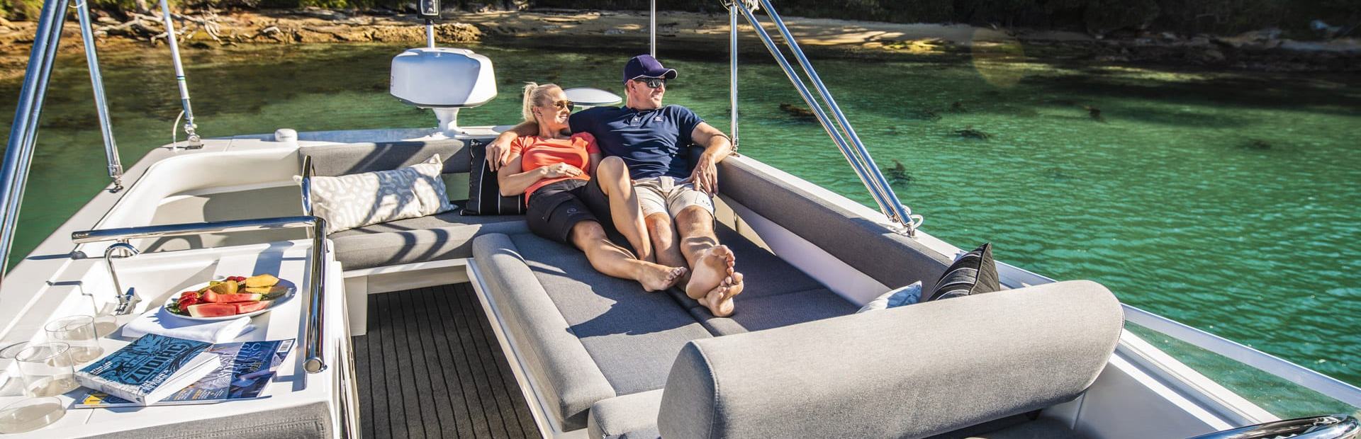 Riviera Flybridge Yachts, Example 2