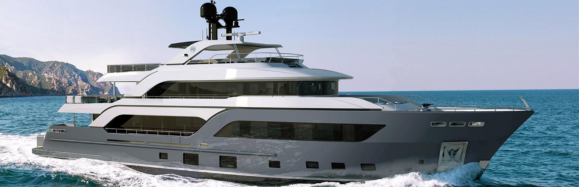 Cantiere delle Marche Acciaio Yachts, Example 1
