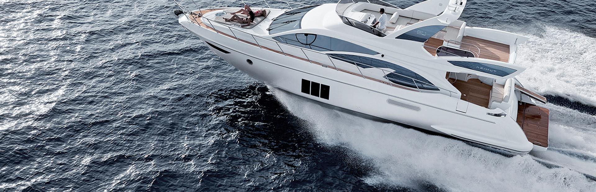 Azimut 60 Yacht (Mk1, 2011 - 2017), Example 1