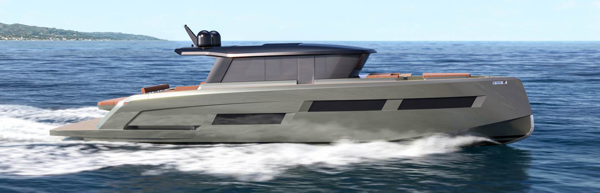Pardo GT65 Yacht, Example 1
