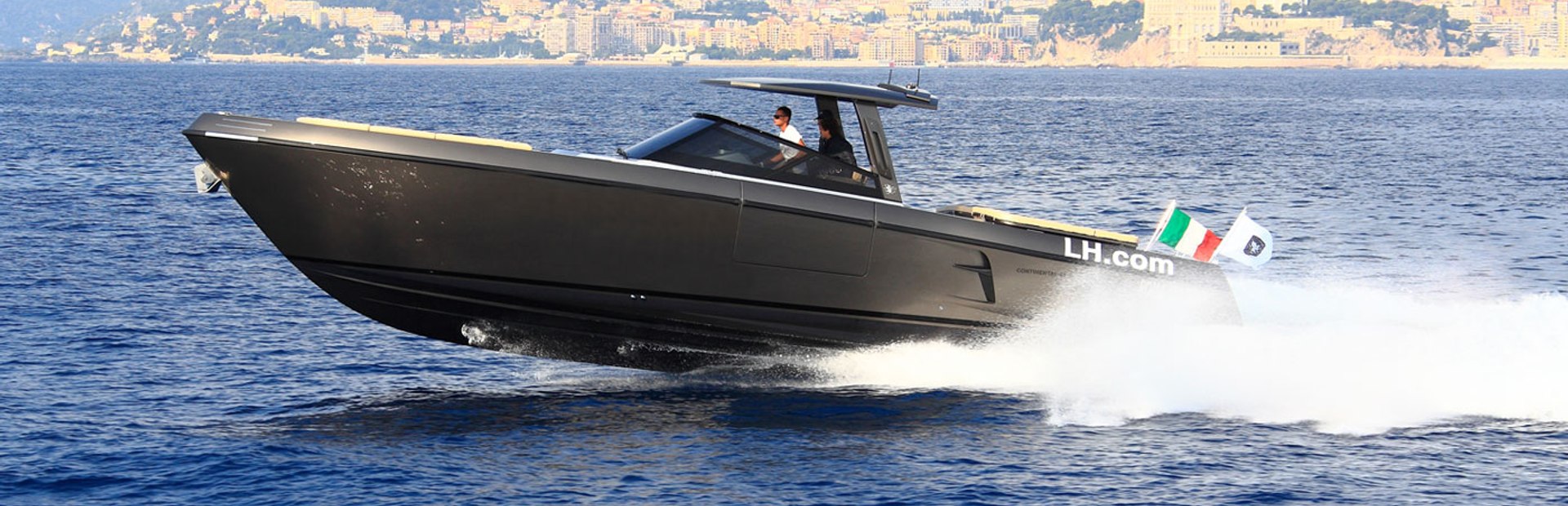                                                 CNM Yachts   Continental 43 Tender
                                            