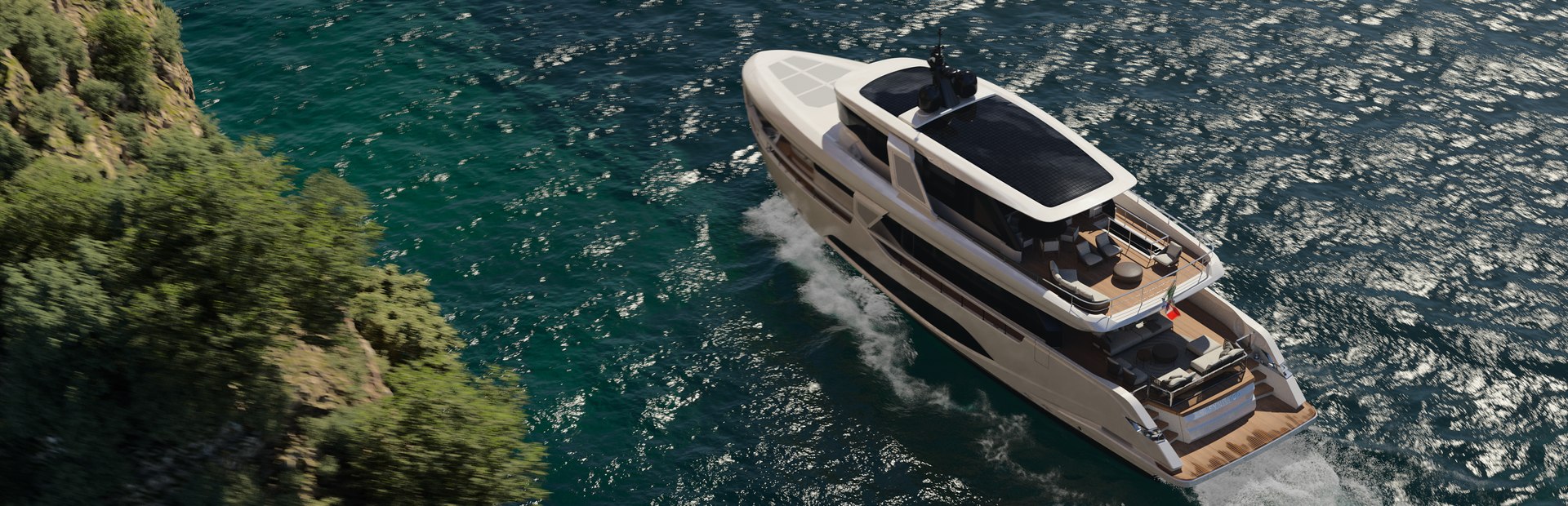 New Ferretti Yachts INFYNITO Yacht 2