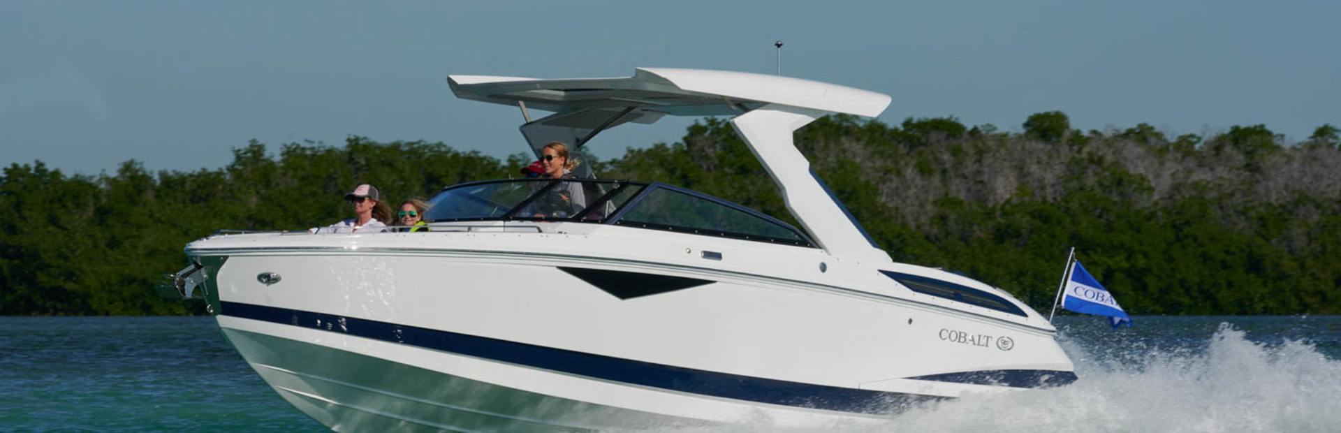 New &amp; Used Cobalt Boats A SERIES Boats, Example 1