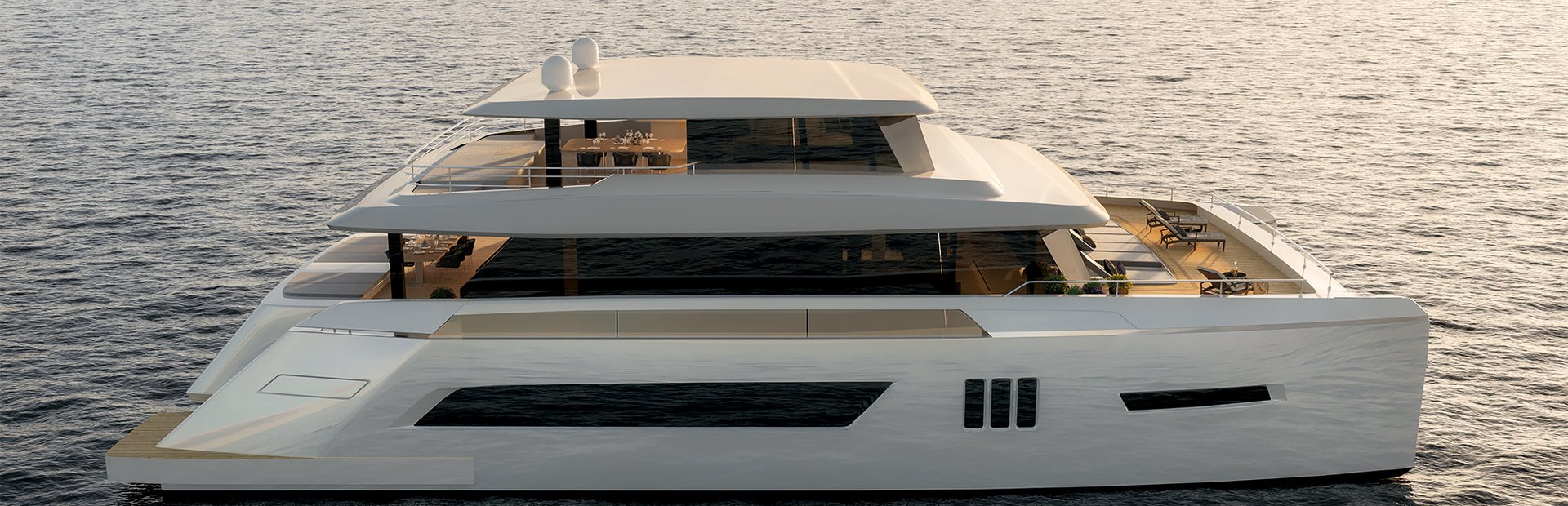 Sunreef Supreme 100 Power Yacht, Example 1