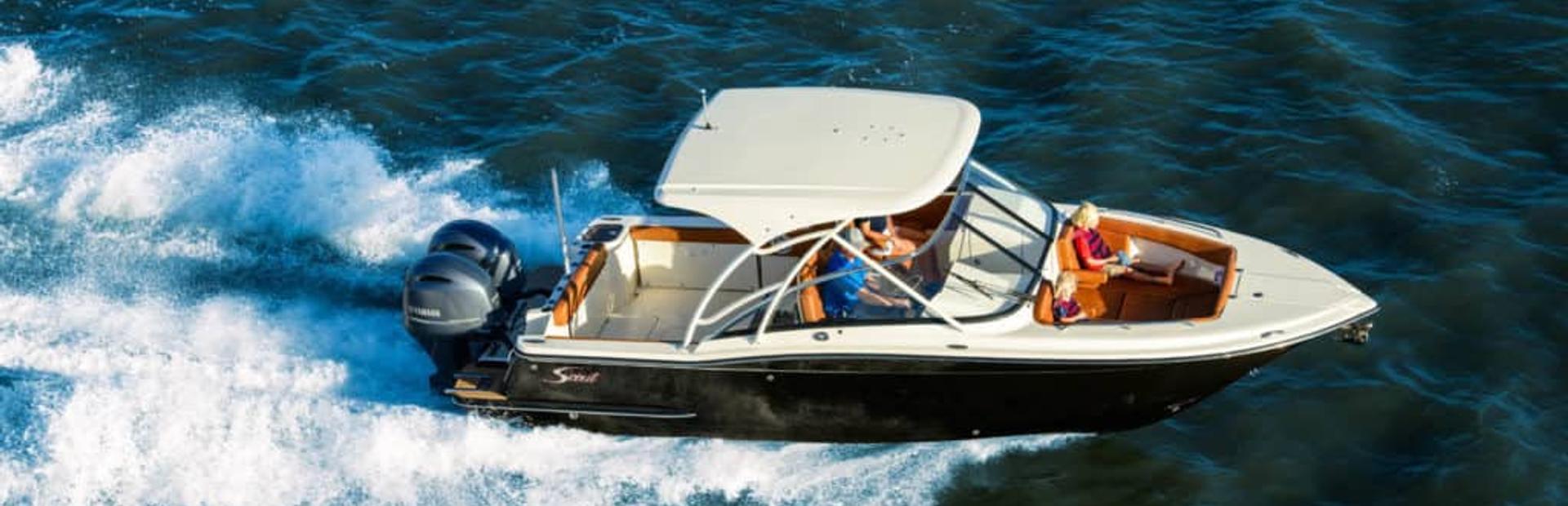 Scout 255 Dorado Boat, Example 1