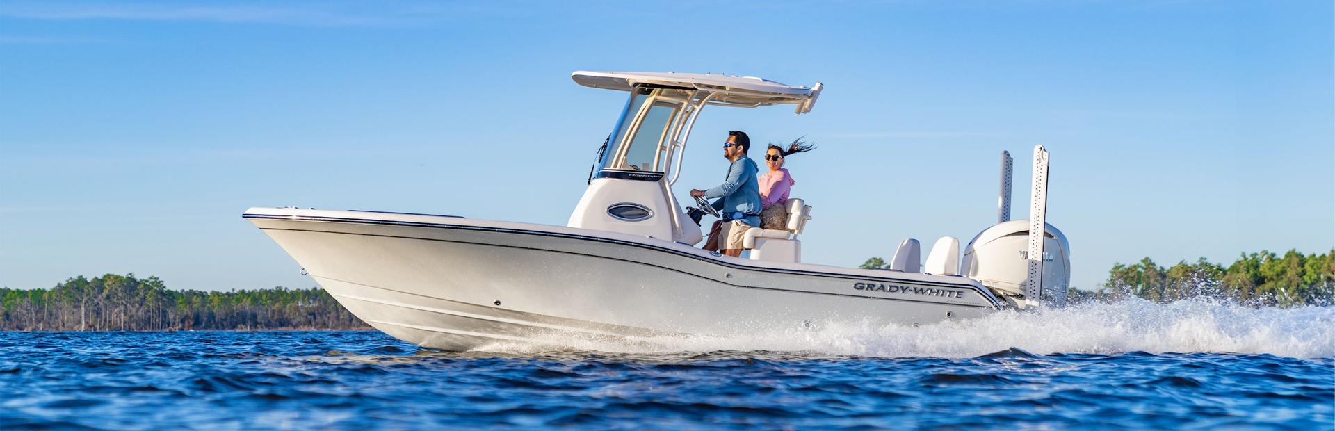 New Grady-White Coastal Explorers Boat 1