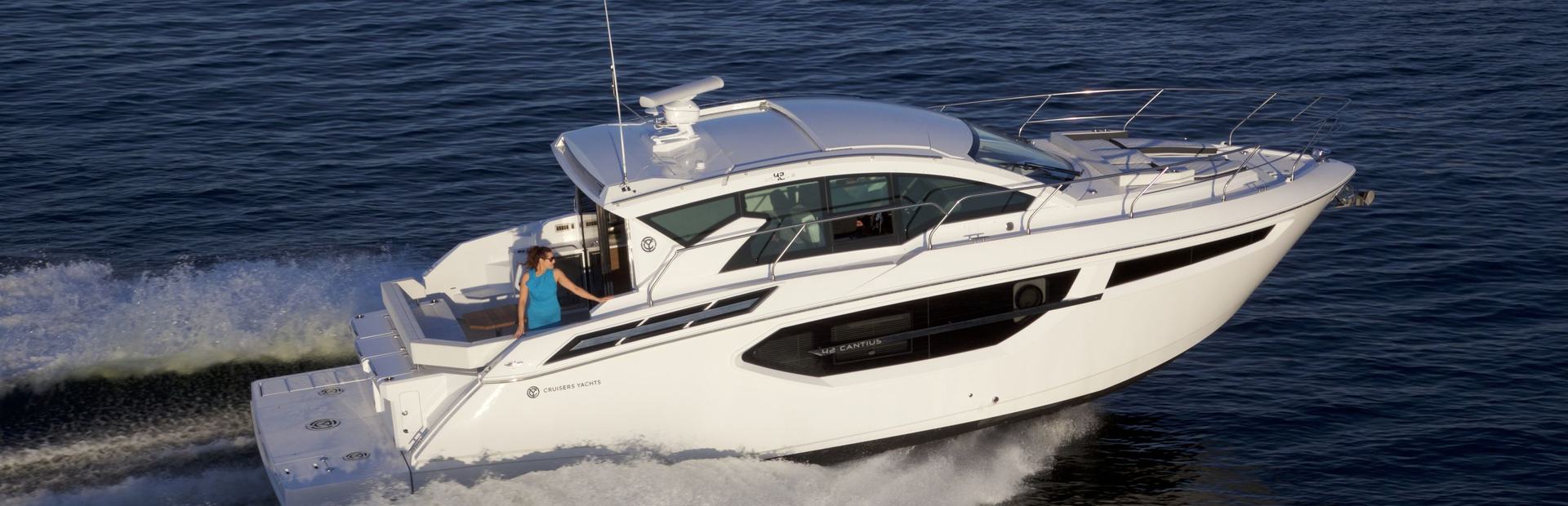 Cruisers Yachts, Fleet Example 3