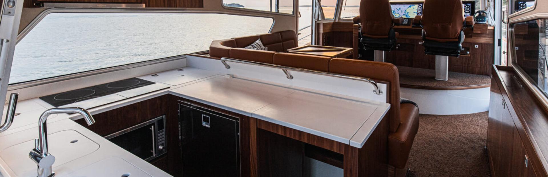 New Nord Star Pilothouse Yacht 6