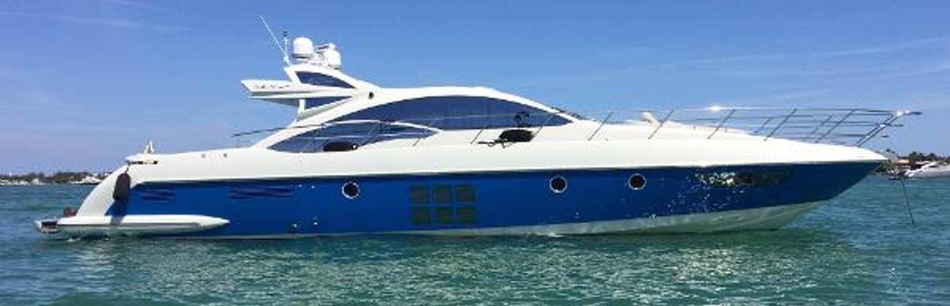 Azimut 62S Yacht (Mk1, 2005 - 2011), Example 1