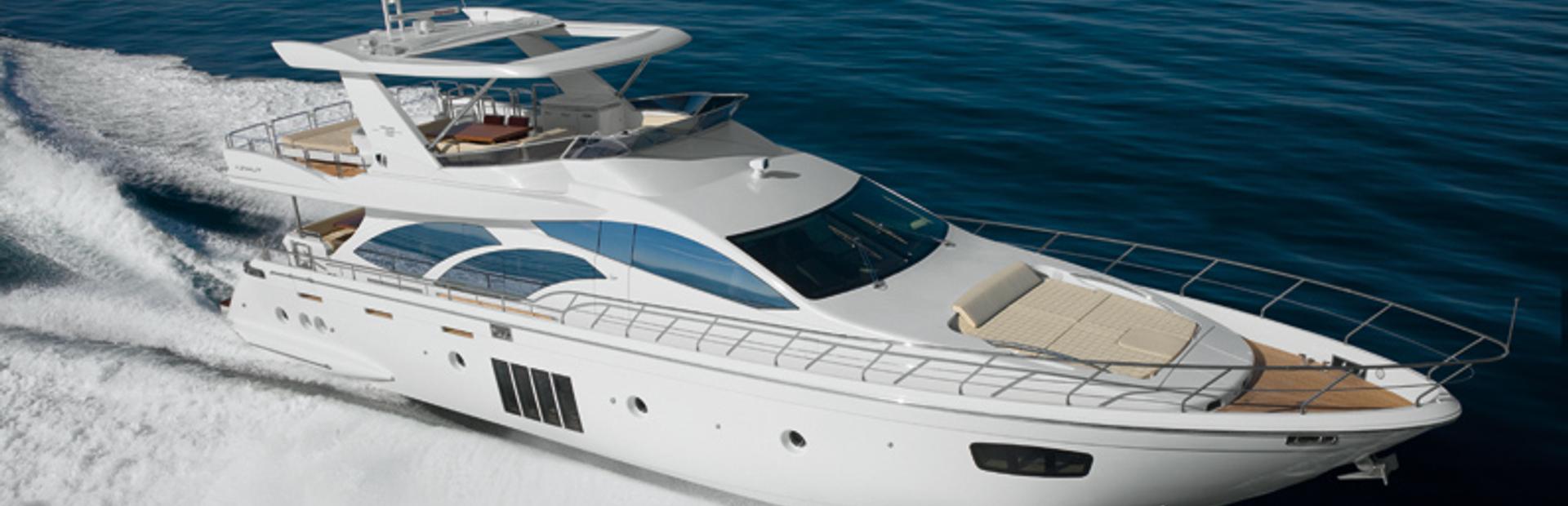 Azimut 78 Yacht (Mk1, 2011 - 2013), Example 1