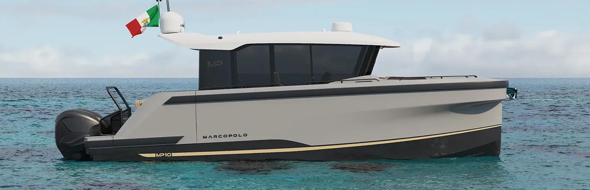 Marcopolo Adventure MP10 Boat, Example 1