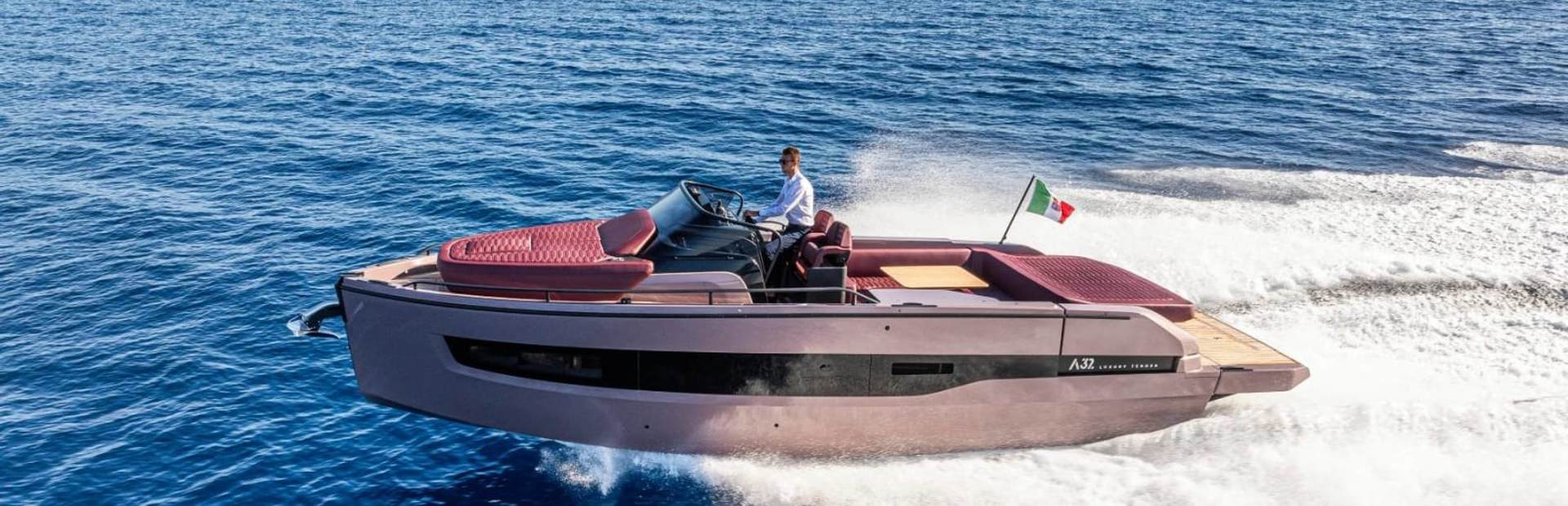Cranchi A32 Luxury Tender Boat, Example 1