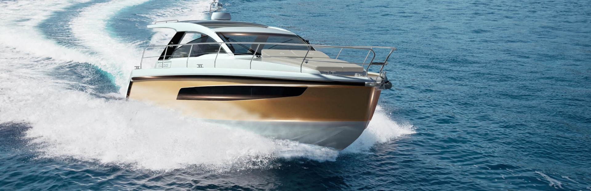 New Sealine Sport Yacht 3