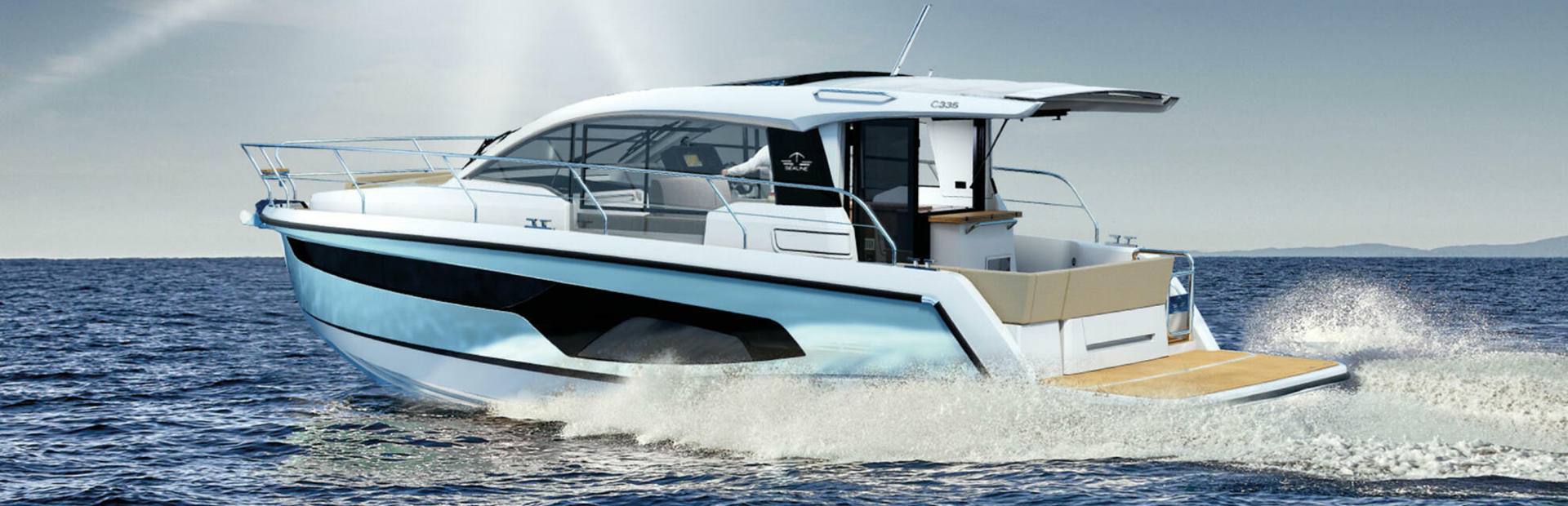 New Sealine Cruiser Yacht 1