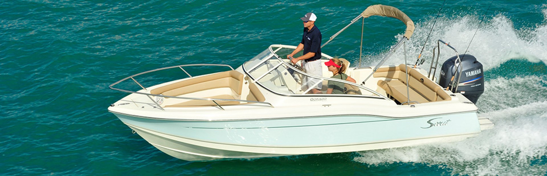 Scout 210 Dorado Boat, Example 1