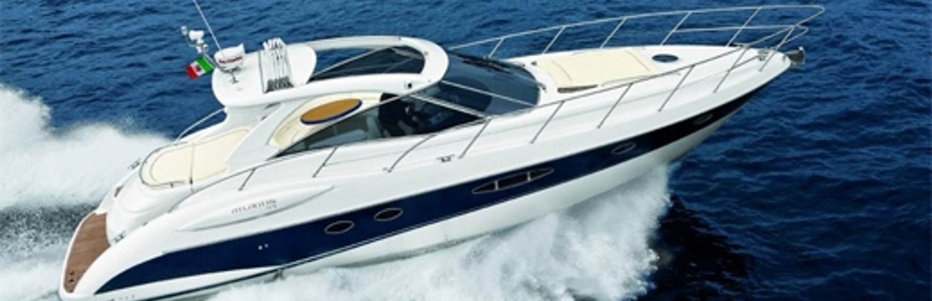 Azimut Atlantis 47 Yacht, Example 1