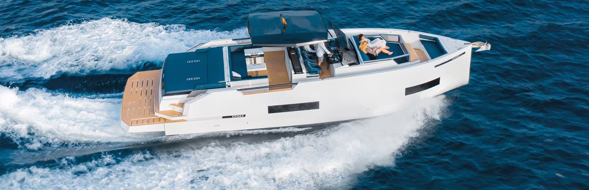 De Antonio D50 Open Boat, Example 1