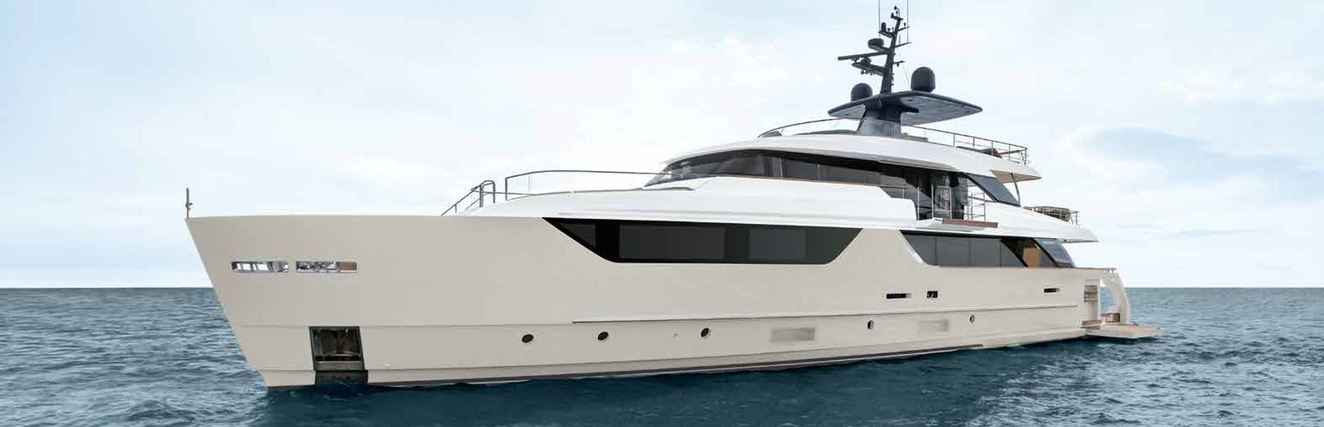 Sanlorenzo SD118 Yacht, Example 1