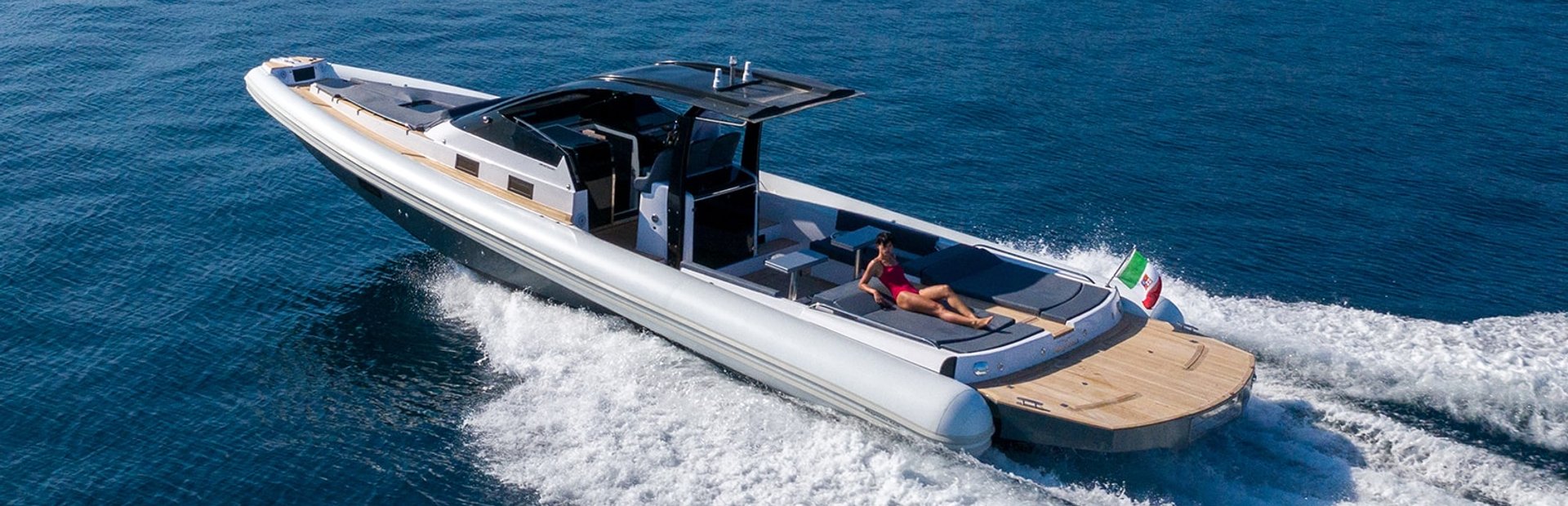 New Magazzù Maxi Rib Yacht 1