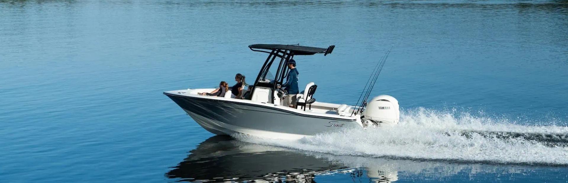 Scout 200 Sportfish Boat, Example 1