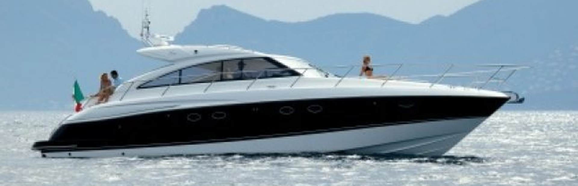 Princess V53 Yacht, Example 1