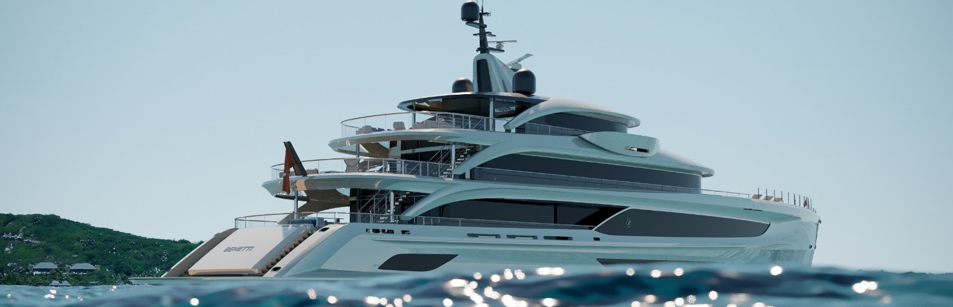 New Benetti B.Century Yacht 1