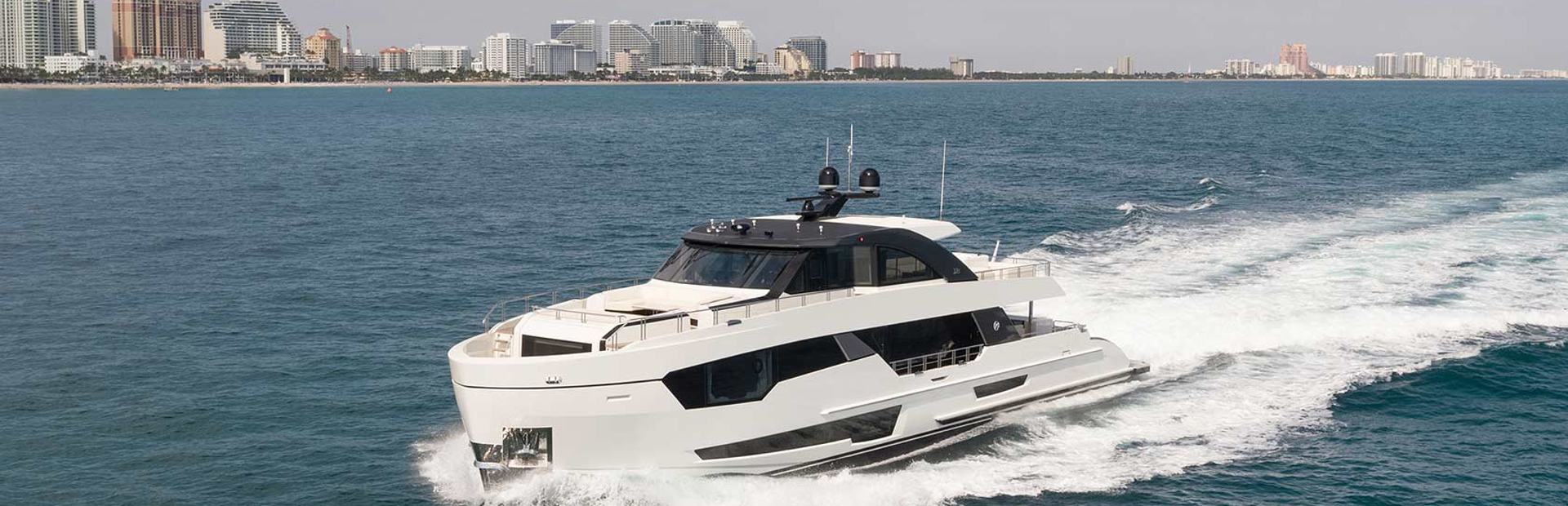 New &amp; Used Ocean Alexander Explorer Yachts, Example 1