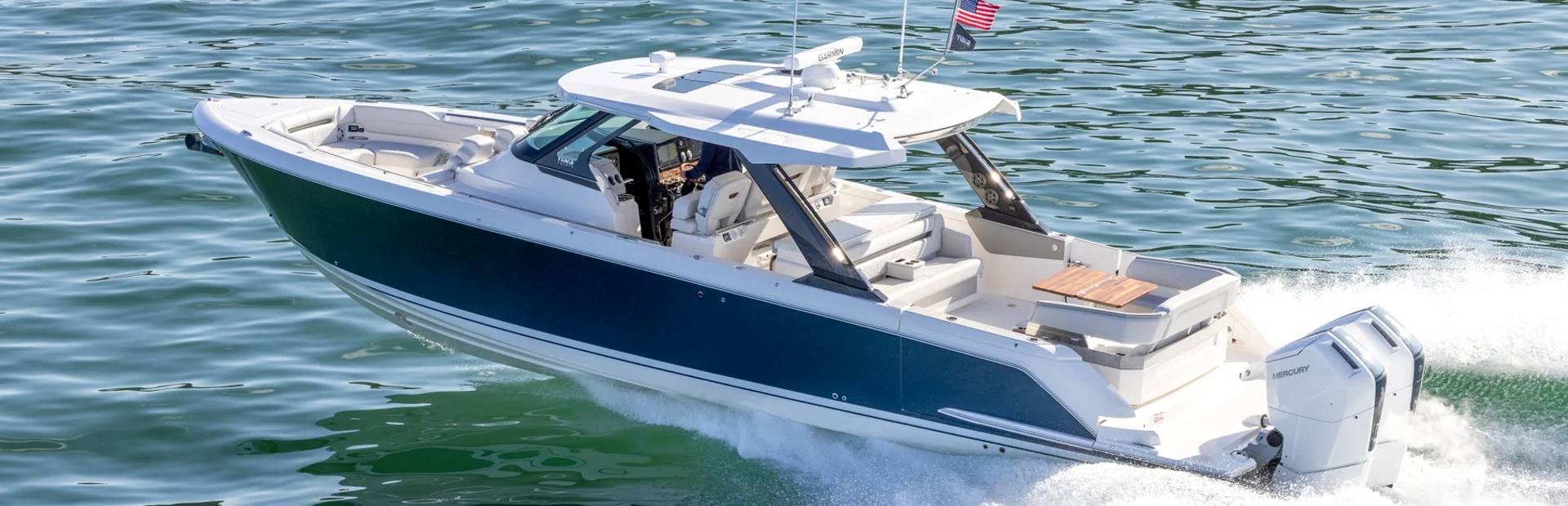 Tiara 43LS Yacht, Example 1