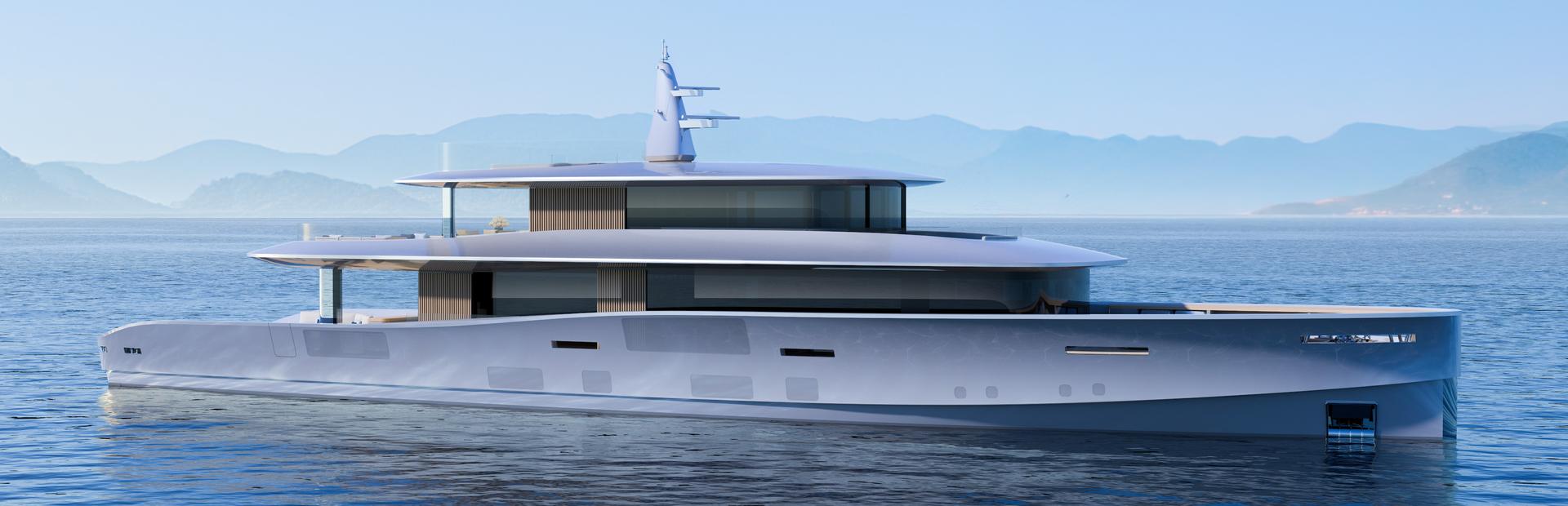 Benetti  B.Neos Yacht, Example 1