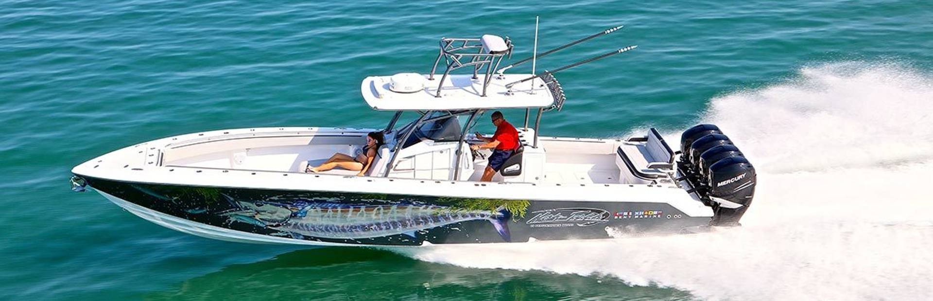 Nor-Tech 392 Superfish Yacht, Example 1